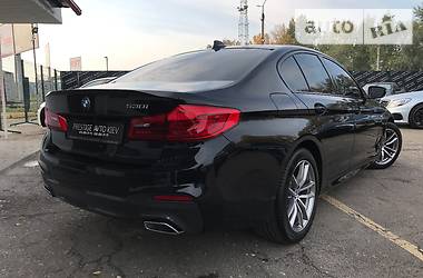 Седан BMW 5 Series 2017 в Киеве