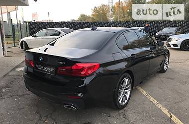 Седан BMW 5 Series 2017 в Києві