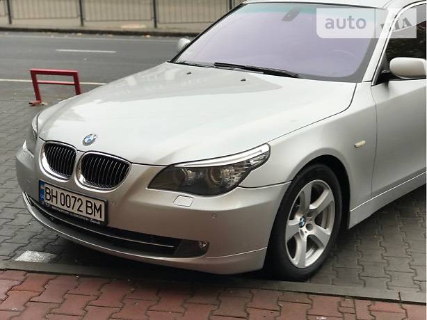 Седан BMW 5 Series 2005 в Одесі