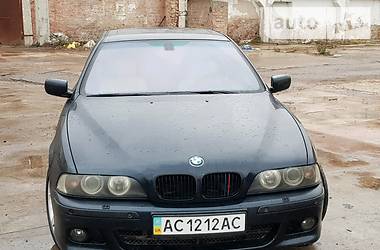 Седан BMW 5 Series 2001 в Луцке