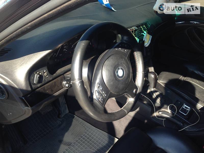 Седан BMW 5 Series 2001 в Одессе фото 20 Седан BMW 5 Series 2001 в Одессе