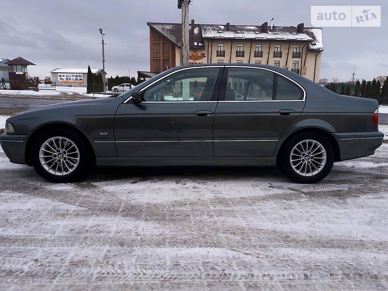 Седан BMW 5 Series 2003 в Тернополі