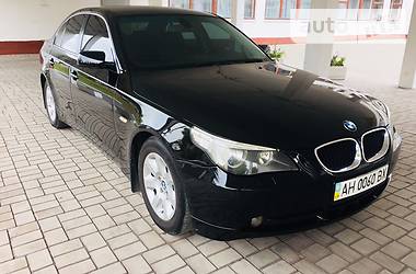 Седан BMW 5 Series 2004 в Мариуполе