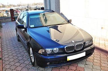 Универсал BMW 5 Series 2001 в Тернополе