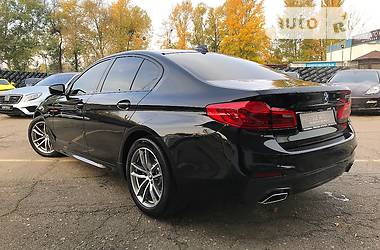 Седан BMW 5 Series 2017 в Киеве