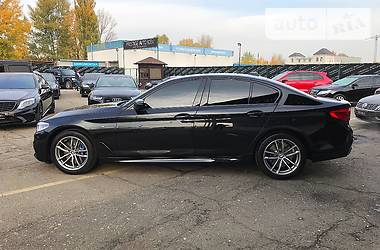 Седан BMW 5 Series 2017 в Киеве