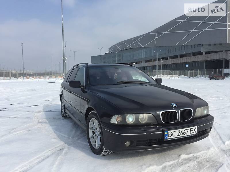 Универсал BMW 5 Series 2003 в Львове