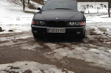 Седан BMW 5 Series 1997 в Ужгороде