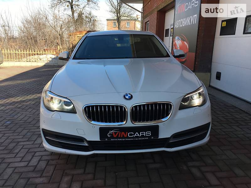 Седан BMW 5 Series 2016 в Виннице