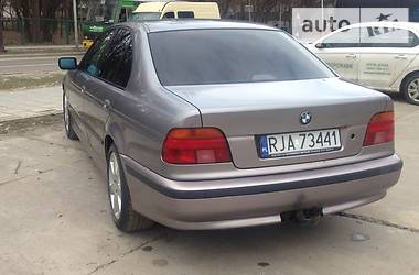 Седан BMW 5 Series 1997 в Львове