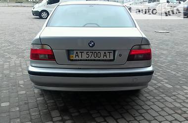 Седан BMW 5 Series 1998 в Ивано-Франковске