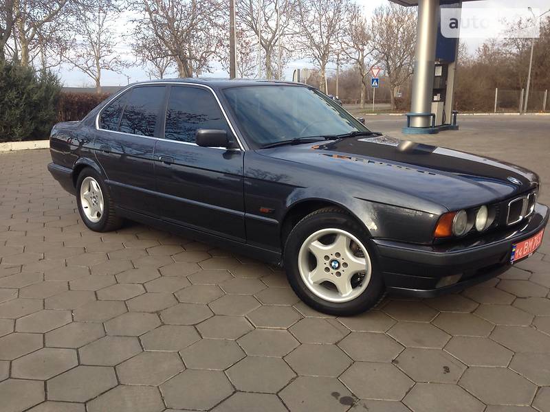 Седан BMW 5 Series 1995 в Одесі