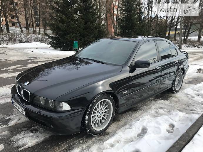 Седан BMW 5 Series 2000 в Тернополе