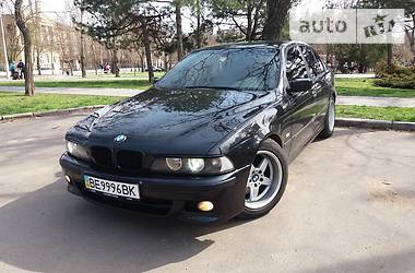 Седан BMW 5 Series 2000 в Миколаєві