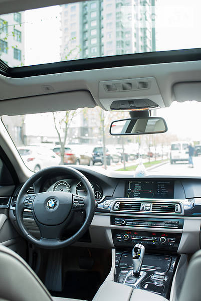 Седан BMW 5 Series 2012 в Киеве