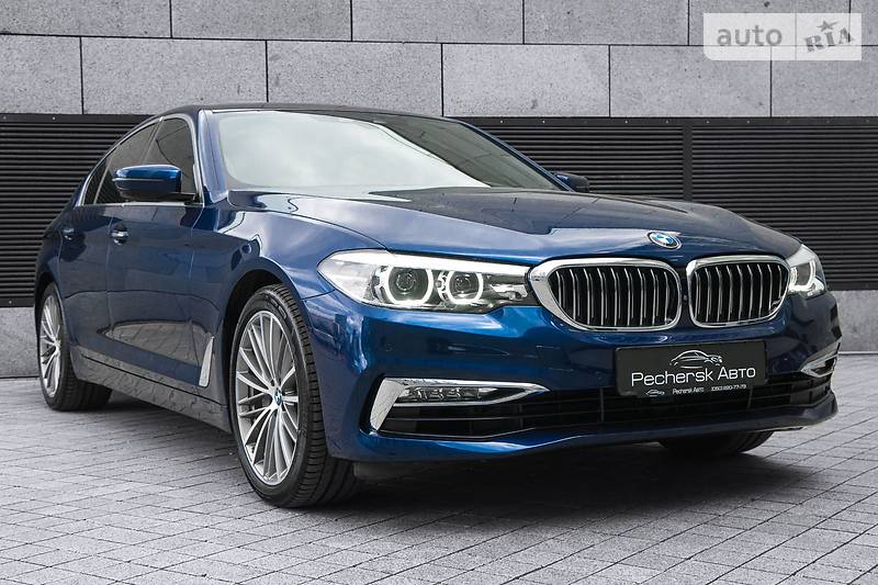 Седан BMW 5 Series 2017 в Киеве