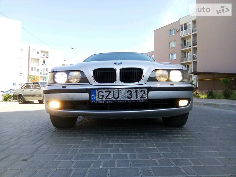 Седан BMW 5 Series 2001 в Одесі