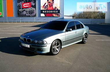 Седан BMW 5 Series 2002 в Полтаве