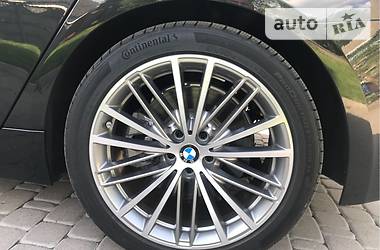 Седан BMW 5 Series 2017 в Черкасах