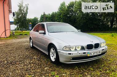 Седан BMW 5 Series 1997 в Львове