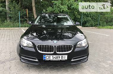 Седан BMW 5 Series 2014 в Киеве