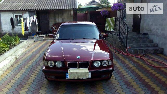 Седан BMW 5 Series 1992 в Каменском