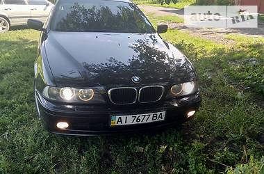 Седан BMW 5 Series 2002 в Яготине