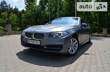 Седан BMW 5 Series 2014 в Сумах