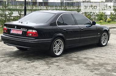 Седан BMW 5 Series 2003 в Ивано-Франковске