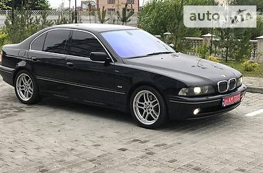 Седан BMW 5 Series 2003 в Ивано-Франковске