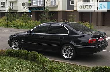 Седан BMW 5 Series 2003 в Ивано-Франковске