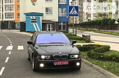 Седан BMW 5 Series 2003 в Ивано-Франковске