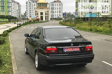 Седан BMW 5 Series 2003 в Ивано-Франковске