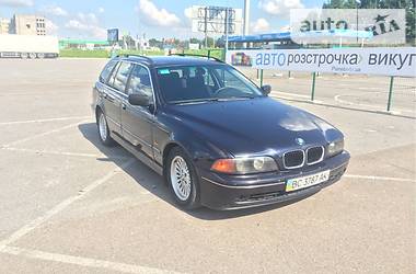 Универсал BMW 5 Series 2001 в Львове