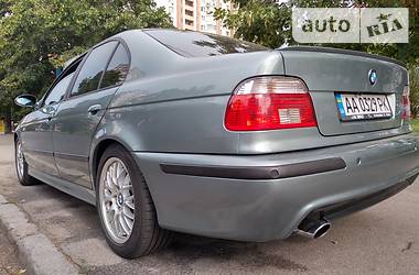 Седан BMW 5 Series 2002 в Киеве