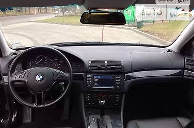 Седан BMW 5 Series 2003 в Полтаві