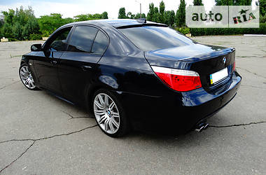 Седан BMW 5 Series 2008 в 
