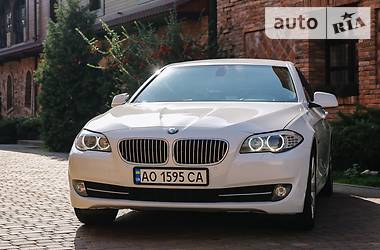 Седан BMW 5 Series 2012 в Мукачево