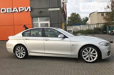 Седан BMW 5 Series 2011 в Львові