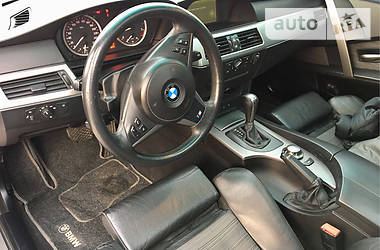 Седан BMW 5 Series 2005 в Запорожье