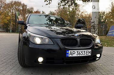 Седан BMW 5 Series 2005 в Запорожье