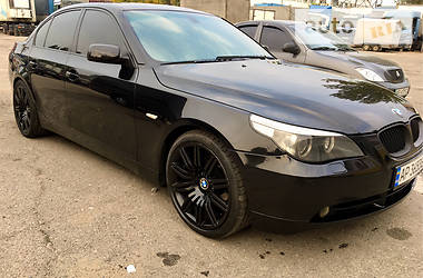 Седан BMW 5 Series 2005 в Запорожье