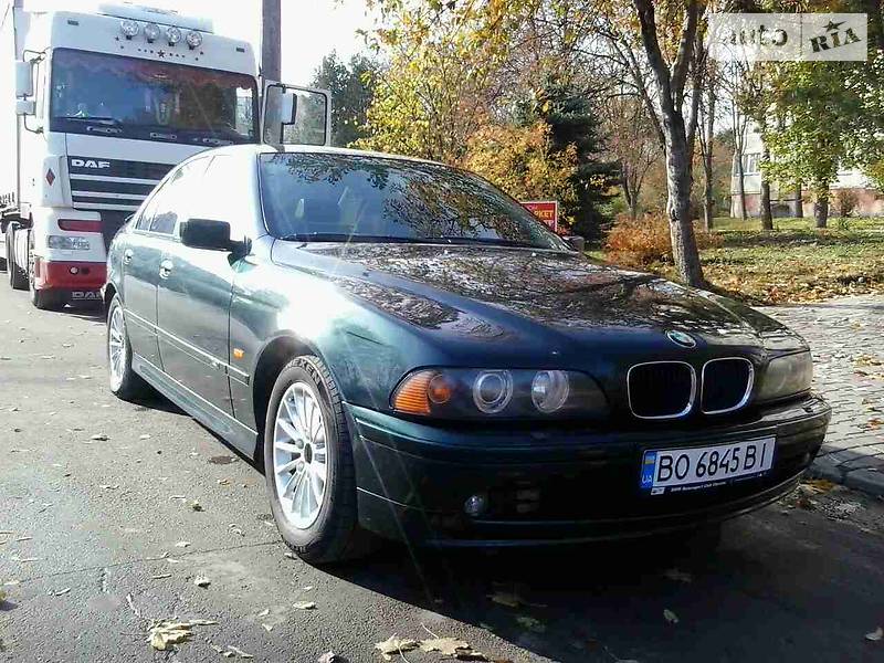 Седан BMW 5 Series 1997 в Тернополе