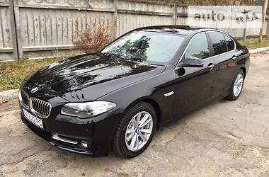 Седан BMW 5 Series 2016 в Києві