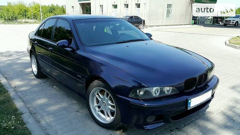 Седан BMW 5 Series 1997 в Хмельницком