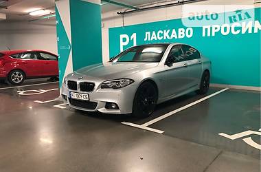 Седан BMW 5 Series 2015 в Киеве