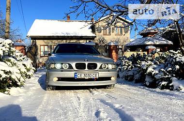 Седан BMW 5 Series 2002 в Чернівцях