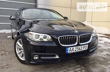 Седан BMW 5 Series 2016 в Киеве