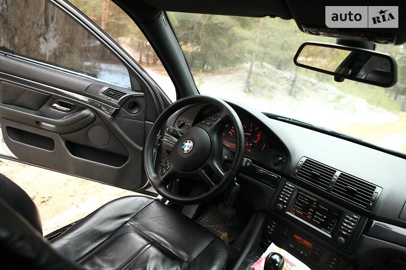 Седан BMW 5 Series 2002 в Киеве фото 119 Седан BMW 5 Series 2002 в Киеве