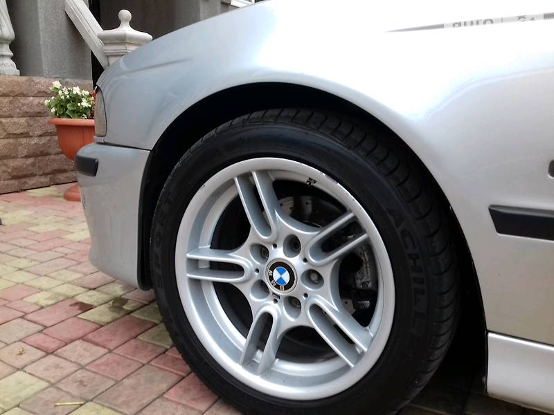 Седан BMW 5 Series 1996 в Одесі
